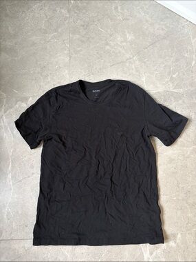 Black boss t shirt
